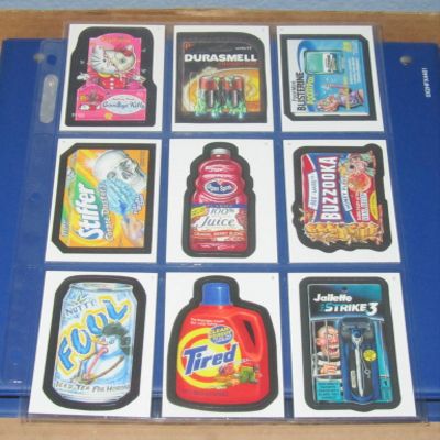 2005 Wacky Packages All New Series2 (ANS2) Lot of Thirty Random Different Sticker Cards