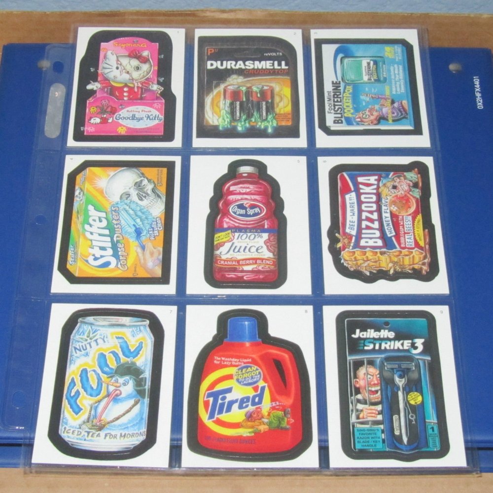 2005 Wacky Packages All New Series2 (ANS2) Lot of Thirty Random Different Sticker Cards