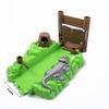 QUOXO Crocodile Gate Decoration Tracks Accessories Replacement Only, DIY Tracks Assembly Accessory for Children (Alligator Gate) view 2