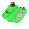 QUOXO Crocodile Gate Decoration Tracks Accessories Replacement Only, DIY Tracks Assembly Accessory for Children (Alligator Gate) view 4