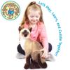 TigerHart Stefan The Siamese Cat - 14 Inch Stuffed Animal Plush view 3