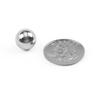 BC Precision 4 Pack Replacement Balls for Labyrinth Game (1/2 Inch Steel)  Steel Ball Bearings for Wooden Maze Games view 2