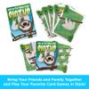 AQUARIUS Sloth Playing Cards - Cute Sloth Themed Deck of Cards for Your Favorite Card Games - Sloth Merchandise & Collectibles - Poker Size with Linen Finish view 2