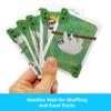 AQUARIUS Sloth Playing Cards - Cute Sloth Themed Deck of Cards for Your Favorite Card Games - Sloth Merchandise & Collectibles - Poker Size with Linen Finish view 4