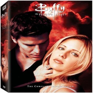 Buffy The Vampire Slayer: The Complete Second Season (DVD Box Set)