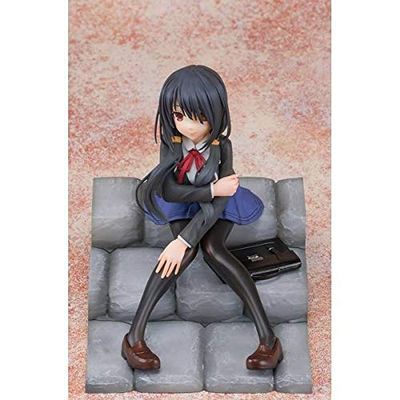 Pulchra Date A Live: Kurumi Tokisaki (School Uniform Version) 1: 7 Scale PVC Figure
