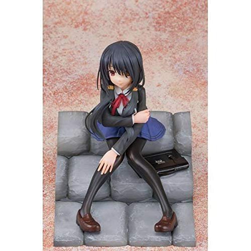 Pulchra Date A Live: Kurumi Tokisaki (School Uniform Version) 1: 7 Scale PVC Figure
