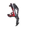 CREATETECH Ostrich Bionic Boot Jumping Shoes (Red) view 2