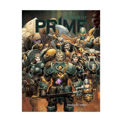 Privateer Press #6 "The Fire & The Forge, Company of Iron, Hostile Territory