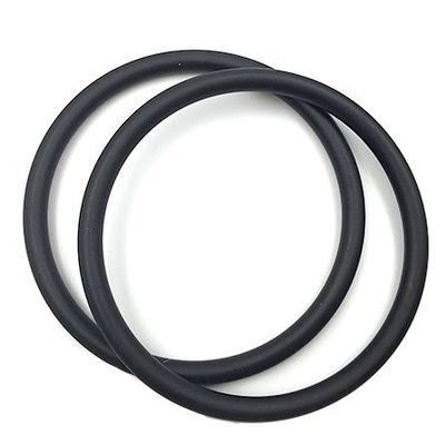 1 Pair 3" Large Welded Aluminum Rings Specially Safety Designed for Baby Slings Carrier Make Your Own Ring Sling (Black)