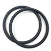 1 Pair 3" Large Welded Aluminum Rings Specially Safety Designed for Baby Slings Carrier Make Your Own Ring Sling (Black) view 1