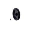 Integy Square R/C Hard Steel Pinion Gear (48-Pitch) 36T view 1