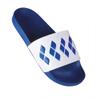 arena Team Stripe Slide Sandal, Blue/White/Blue, 5 view 1