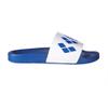 arena Team Stripe Slide Sandal, Blue/White/Blue, 5 view 2