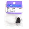 Integy Square R/C Hard Steel Pinion Gear (64-Pitch) 24T view 1