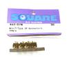 Integy Square R/C Mini T-Type 2P Connectors (4X Male) view 1