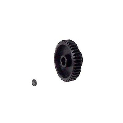 Integy Square R/C Hard Steel Pinion Gear (64-Pitch) 39T
