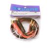 Integy Square R/C European Connector 4mm and 4mm Banana Plug Cable (400mm) view 1