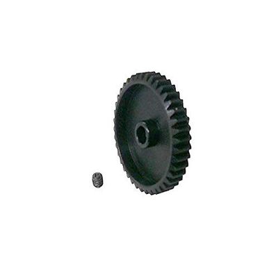 Integy Square R/C Hard Steel Pinion Gear (48-Pitch) 39T