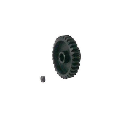 Integy Square R/C Hard Steel Pinion Gear (48-Pitch) 30T