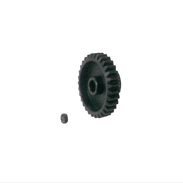 Integy Square R/C Hard Steel Pinion Gear (48-Pitch) 30T