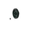 Integy Square R/C Hard Steel Pinion Gear (48-Pitch) 30T view 1