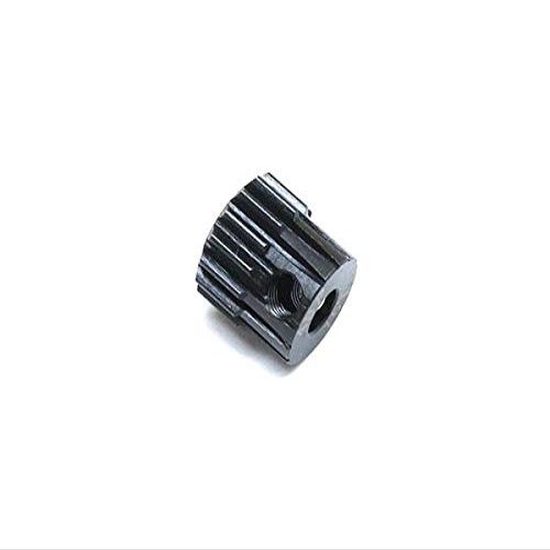Integy Square R/C Hard Steel Pinion Gear (48-Pitch) 15T
