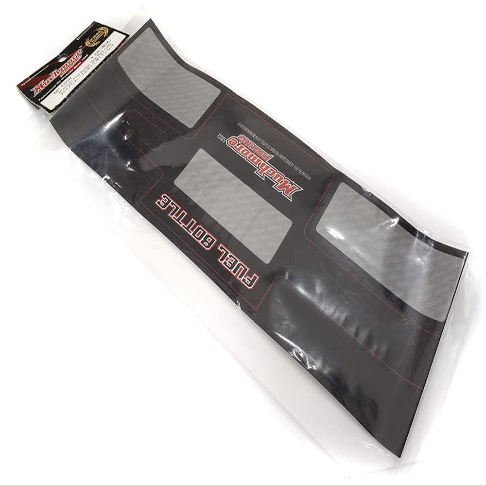 Integy Muchmore Racing Premium Fuel Bottle Skin Red Color