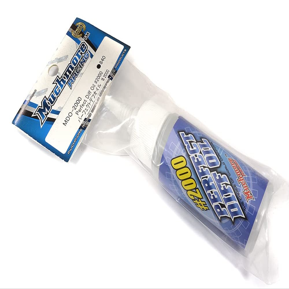 Integy Muchmore Racing Perfect Diff Oil #2000