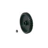 Integy Square R/C Hard Steel Pinion Gear (48-Pitch) 38T view 1