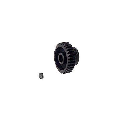 Integy Square R/C Hard Steel Pinion Gear (64-Pitch) 29T