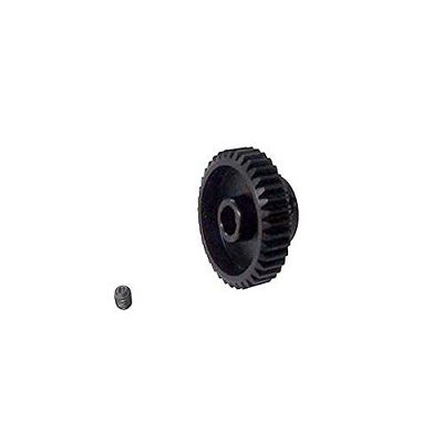 Integy Square R/C Hard Steel Pinion Gear (64-Pitch) 36T