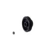 Integy Square R/C Hard Steel Pinion Gear (64-Pitch) 36T view 1