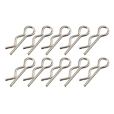 Integy Muchmore Racing Stainless Pro Body Clips (10pcs.)