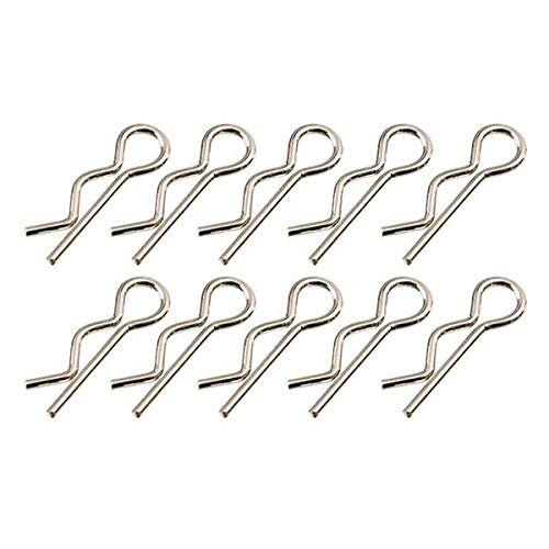 Integy Muchmore Racing Stainless Pro Body Clips (10pcs.)