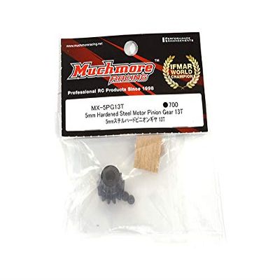 Integy Muchmore Racing 5mm Hardened Steel Motor Pinion Gear 13T