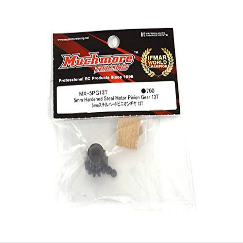 Integy Muchmore Racing 5mm Hardened Steel Motor Pinion Gear 13T
