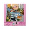 SUNSOUT INC - A New Playmate - 500 pc Jigsaw Puzzle by Artist: Higgins Bond - Finished Size 19" x 19" - MPN# 45857 view 1