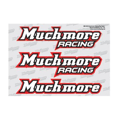 Integy RC Model Muchmore Racing Muchmore Racing Big Decal