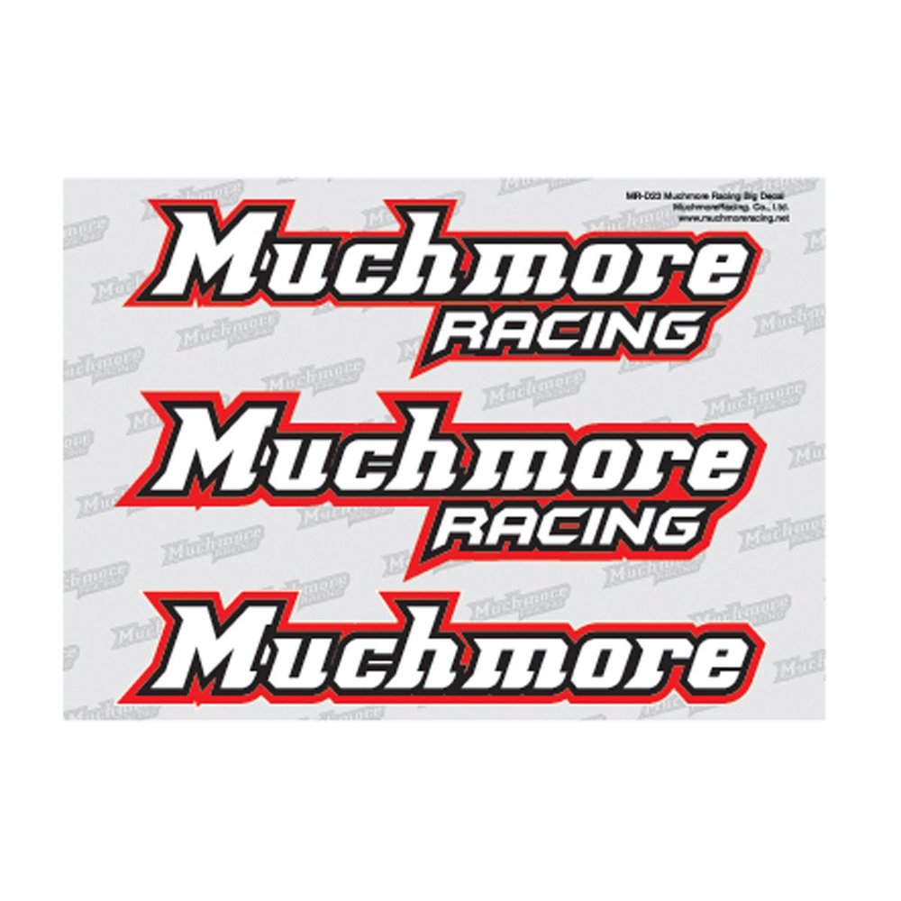 Integy RC Model Muchmore Racing Muchmore Racing Big Decal