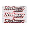 Integy RC Model Muchmore Racing Muchmore Racing Big Decal view 1