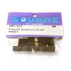 Integy Square R/C T-Type 2P Connectors, Black (4X Female) view 1