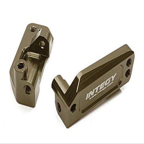 Integy Billet Machined Caster Blocks for 1/10 Rustler 2WD, Stampede 2WD, Slash 2WD 3632