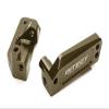 Integy Billet Machined Caster Blocks for 1/10 Rustler 2WD, Stampede 2WD, Slash 2WD 3632 view 1