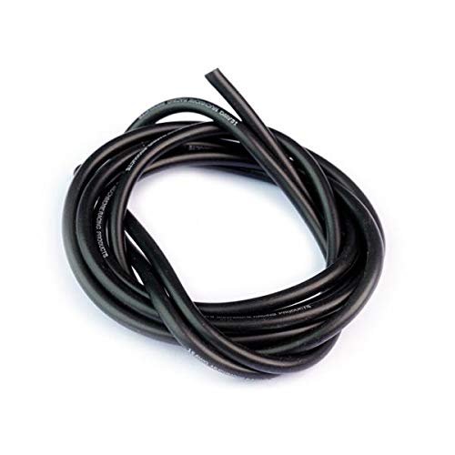 Integy Muchmore Racing Super Flexible High Current Silicon Wire 16 AWG Black 100cm