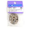 Integy Square R/C Boron-Coated Aluminum Pinion Gear (64-Pitch) 61T view 1