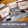 USAOPOLY BLANK SLATE, Where Great Minds Think Alike, Fun Family-Friendly Board Game, Word Association Party Game, Easy to Learn, Fun to Play Family Game Night, 3-8 Players, Ages 8+ view 3