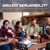 USAOPOLY BLANK SLATE, Where Great Minds Think Alike, Fun Family-Friendly Board Game, Word Association Party Game, Easy to Learn, Fun to Play Family Game Night, 3-8 Players, Ages 8+ view 4