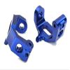 Billet Machined Blue Caster Blocks for Traxxas 1/10 4-Tec 2.0 view 1
