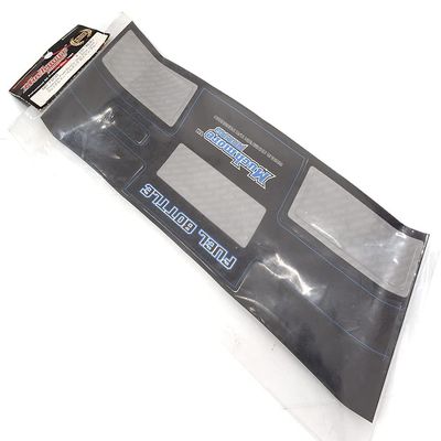 Integy Muchmore Racing Premium Fuel Bottle Skin Blue Color